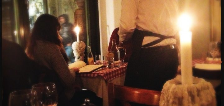 Bra italienare i Gamla stan.