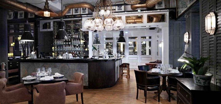 Nosh and Chow i Stockholm.