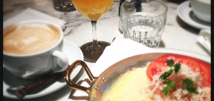 Frukost på rigoletto.