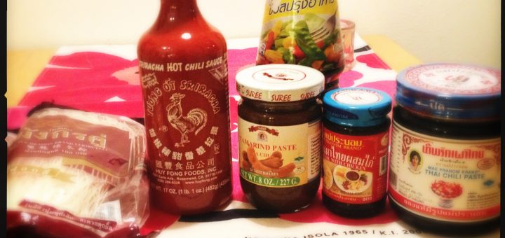 Ladda upp med asiatiska ingredienser.