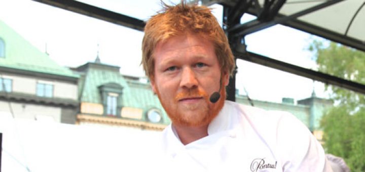 Daniel Räms är Årets Kock 2013.