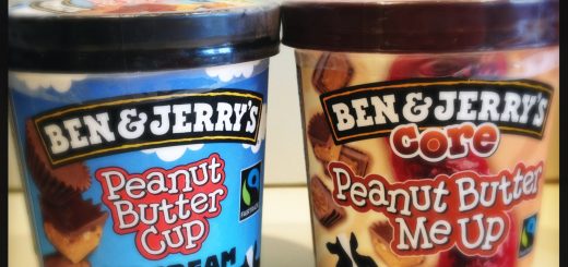 Nya glassar från Ben & Jerry's.