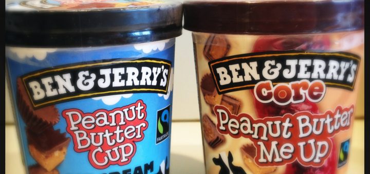 Nya glassar från Ben & Jerry's.