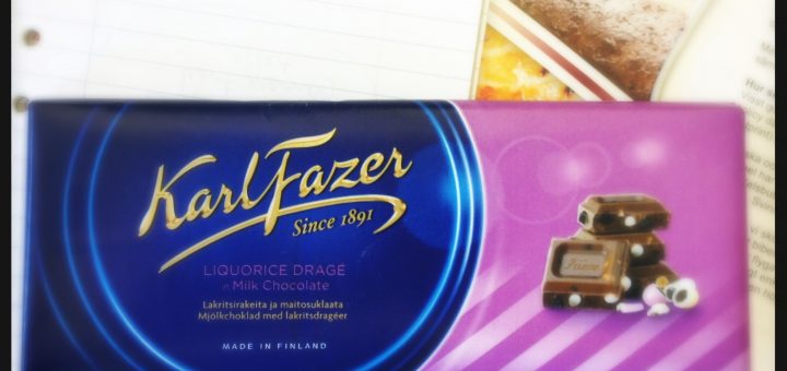 Nyhet från Karl Fazer.