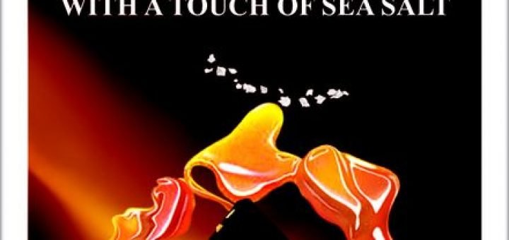 Lindt Caramel med lite salt.