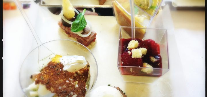 Luxlunch, liten men god.