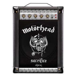 Motörhead Sacrifice Shiraz
