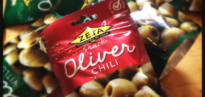 Goda oliver i behändig förpackning.