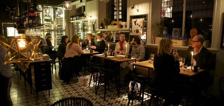 Tapasbaren Cultur i Gamla stan.