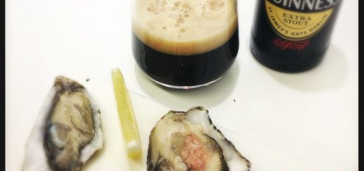 Guinness och ostron – en utmärkt kombination.