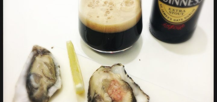 Guinness och ostron – en utmärkt kombination.