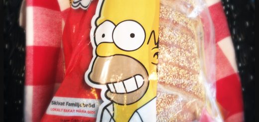 Simpsonsbröd.