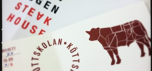 Köttkalender och -skola på Vassa Eggen.