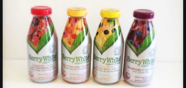 Berry White – En exklusiv törstsläckare på vitt te.