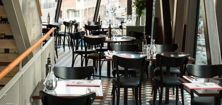 Trattoria Enzos högst upp i Hornhuset. Foto: Linus Flodin