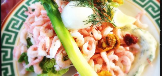 Gondolens makalösa räkmacka.