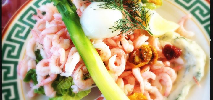 Gondolens makalösa räkmacka.