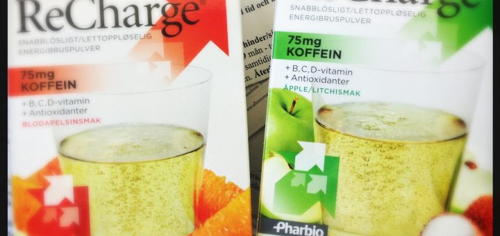 Recharge är inte ett alternativ till kaffe.