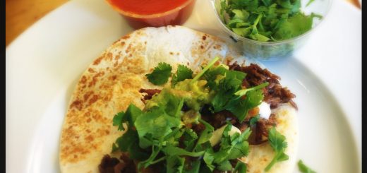 Food Truck Carnitas tacos från Zocalo