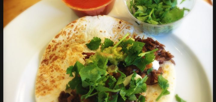 Food Truck Carnitas tacos från Zocalo