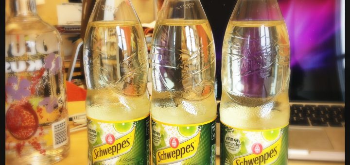 Schweppes nya smak.