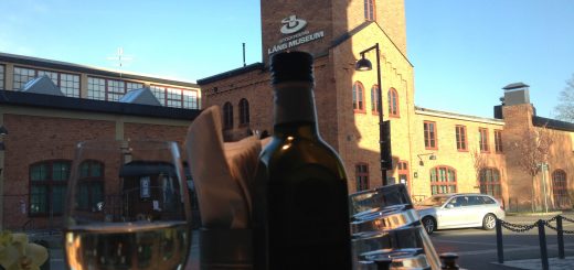 Utsikt från UD Sickla.