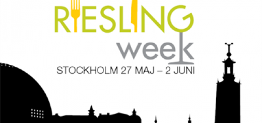 Rieselingweek i Stockholm till 2 juni.