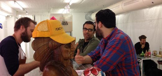 Tacotrucken nu inne på Nitty Gritty.