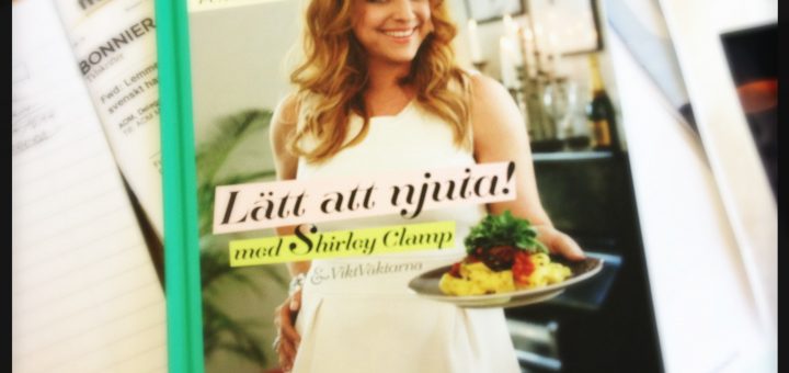 Viktväktarnas nya kokbok, LÄtt att njuta med Shirley Clamp.