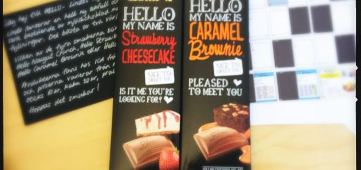 Nya smaker från Lindt.