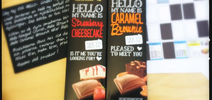 Nya smaker från Lindt.