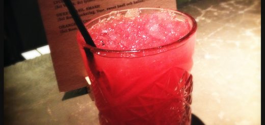 Sweet basil smash på Beijing 8, Hornstull.