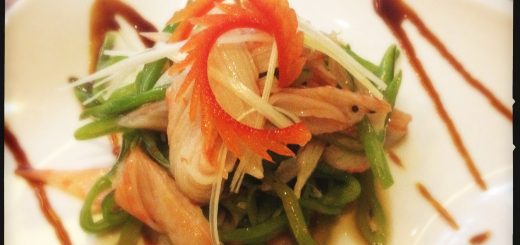 Snow crab på Waipo.