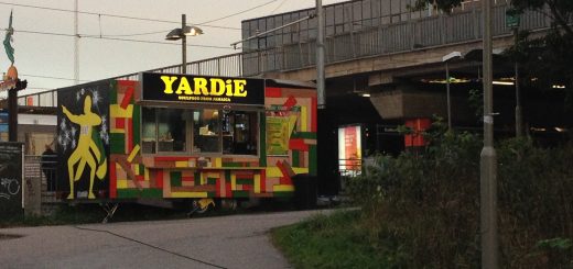 Jamaikansk soulfood från mattrucken Yardie.
