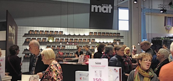 Allt om Mat:s stora monter på Mitt kök-mässan i Älvsjö.