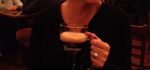 Schwarzbier i Berlin.