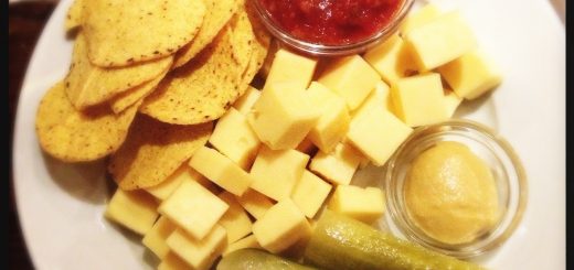 Snacktallrik.