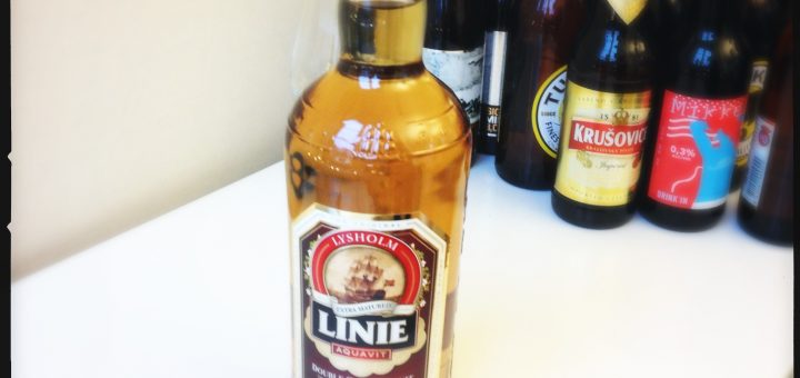 Linie Aquavit Double Cask – utmärkt som digestif efter julmaten!