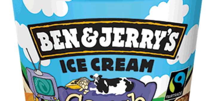 Couch potato, en otippat suverän blandning av chips och glass!