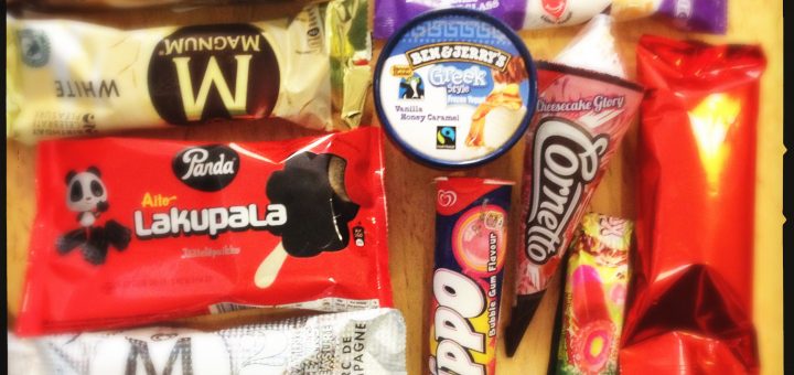 Nya glassar från GB Glace.