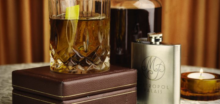 En manlig drink enligt vissa. En mycket god drink enligt mig.