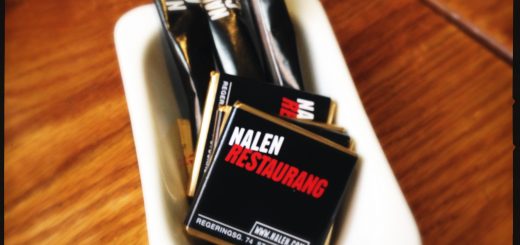 Choklad till kaffet på Nalen.