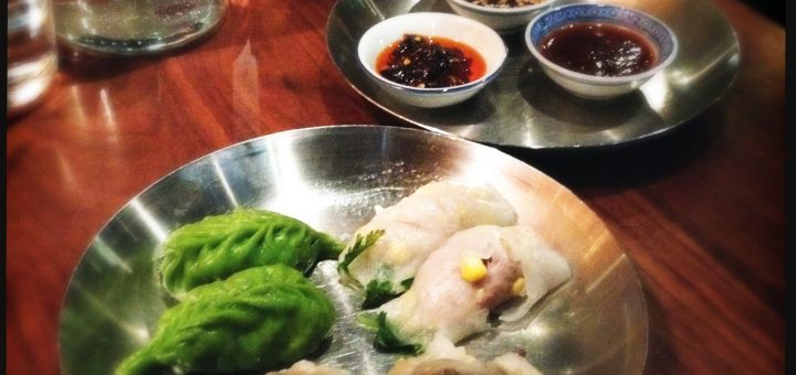 Dumplings på Eat.