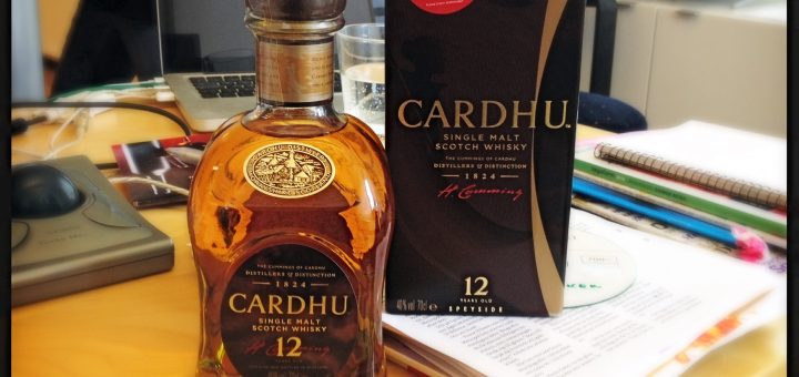 Nu finns Cardhu på Systembolaget.