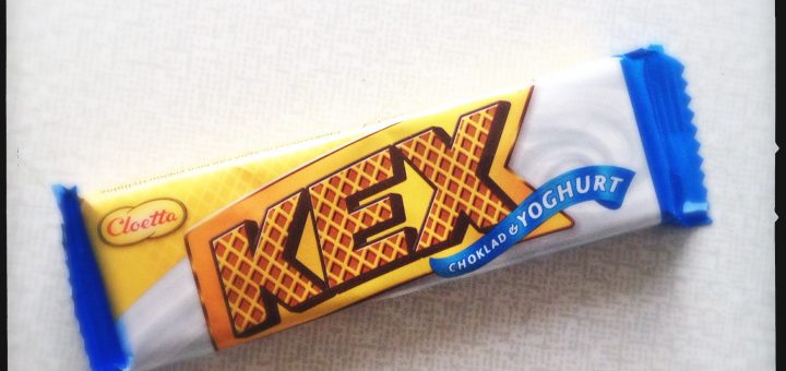 Kexchoklad yoghurt från Cloetta.