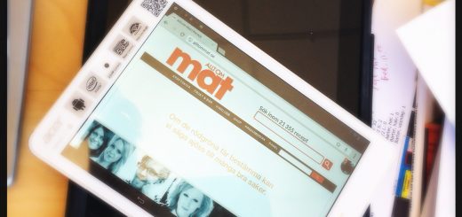 Acer jämförd med en iPad.