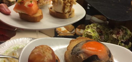 Moderna pintxos på Zeruko.