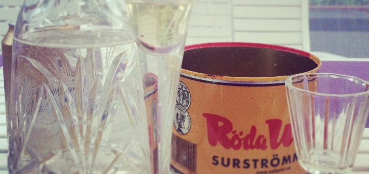 Surströmming på hemmafest.