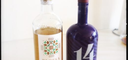 Blossa Frisk och Blossa Lavande.