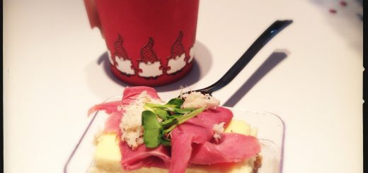 Glögg på Ica:s pressvisning.